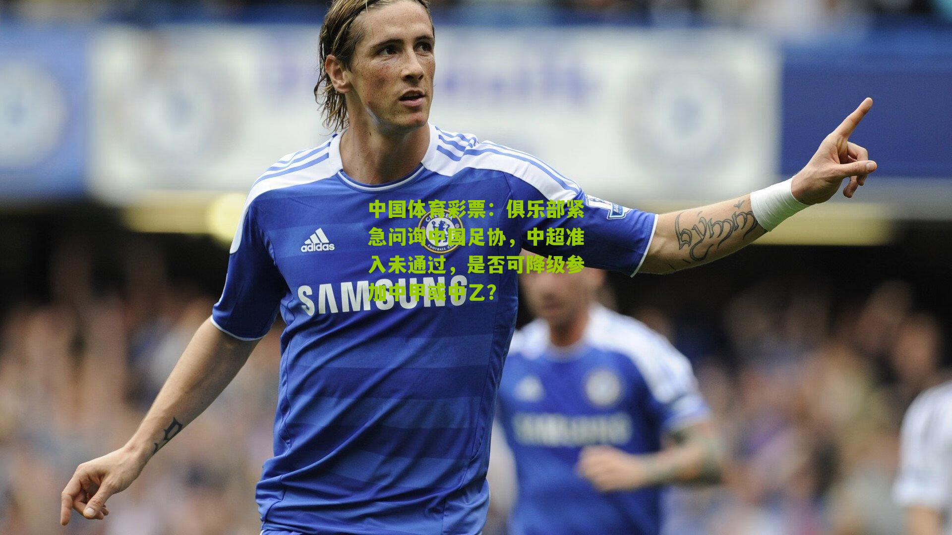 俱乐部紧急问询中国足协，中超准入未通过，是否可降级参加中甲或中乙？